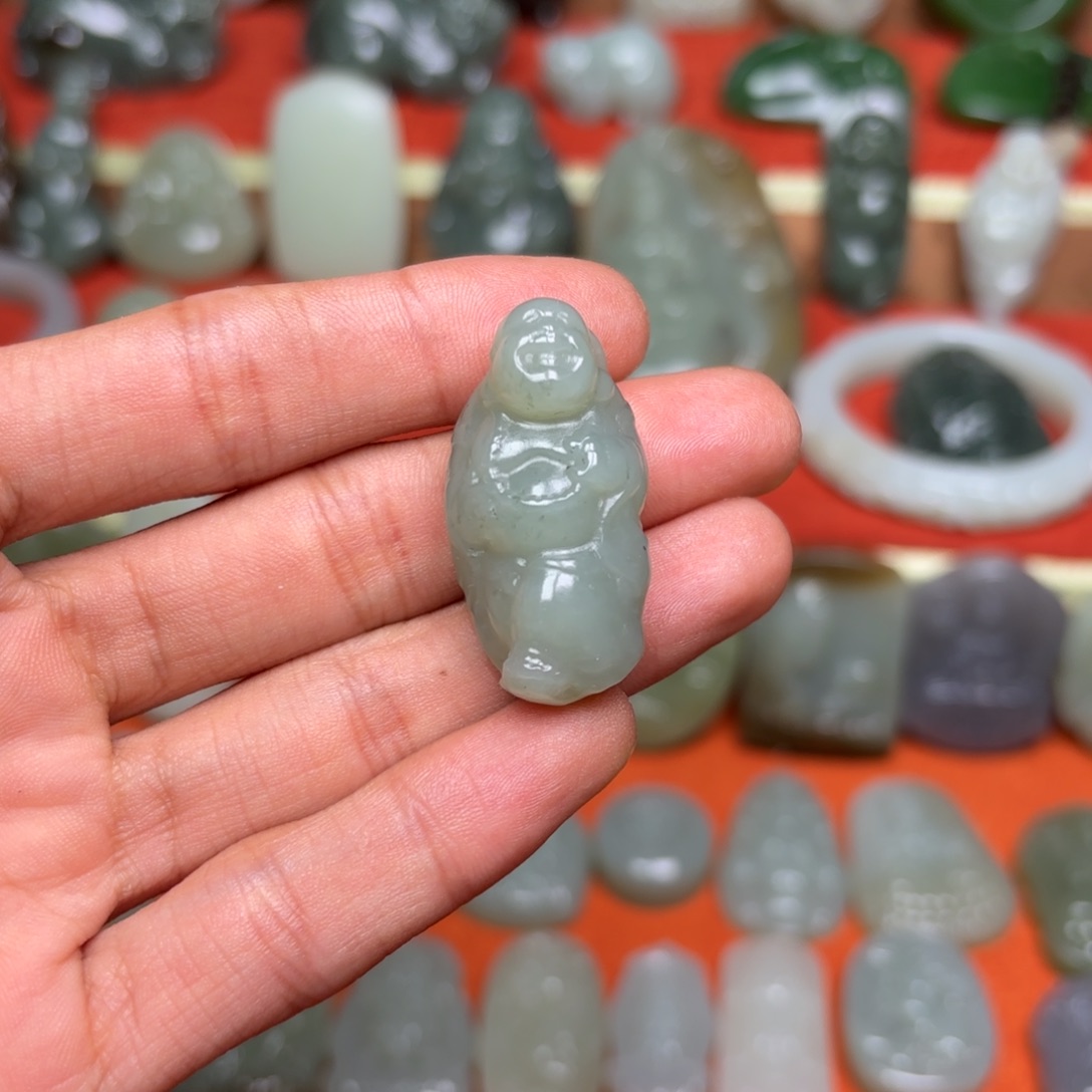 和田玉一一未镶嵌