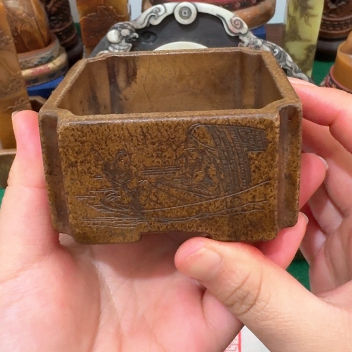 石材不****T手工艺品