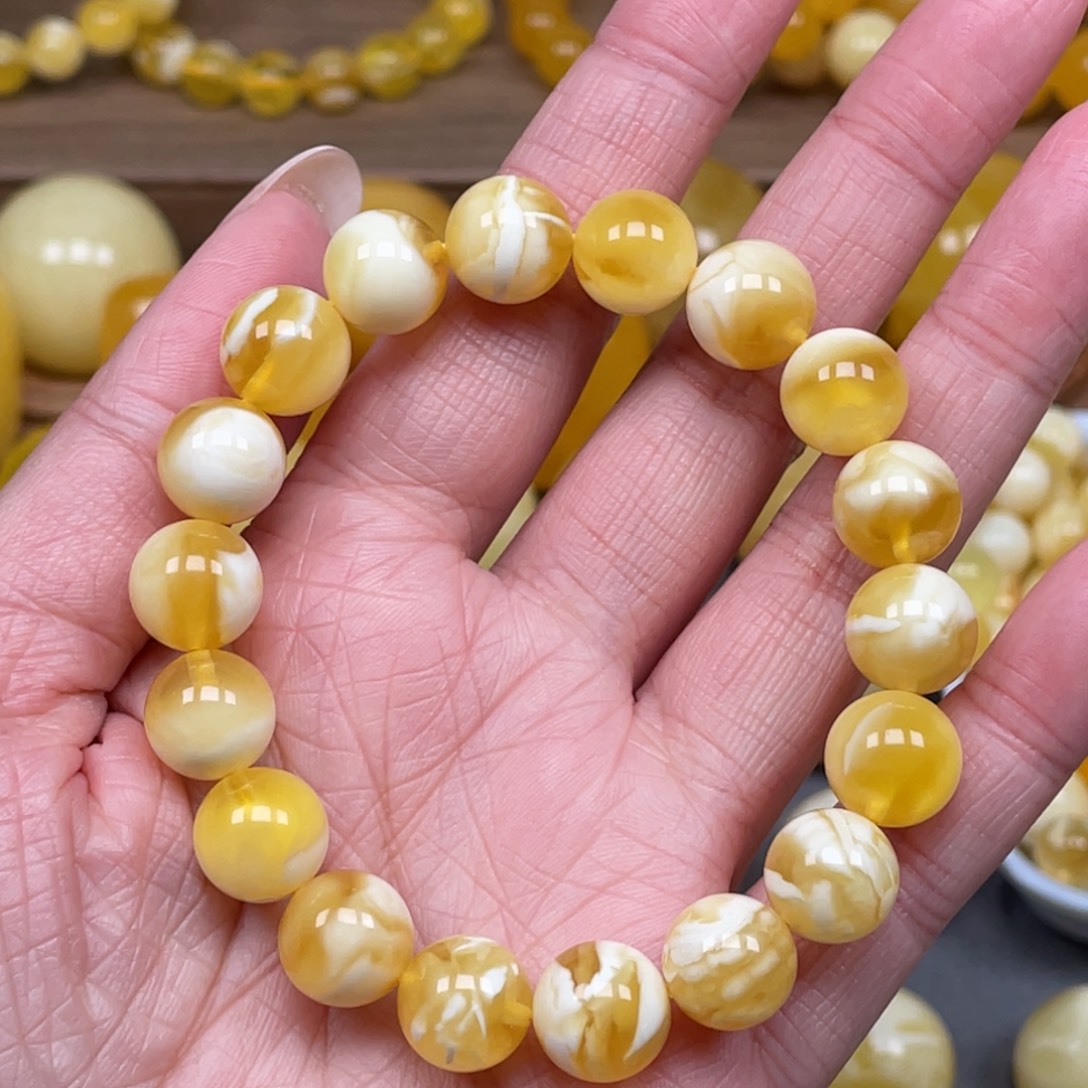 琥珀未镶嵌裸石天然