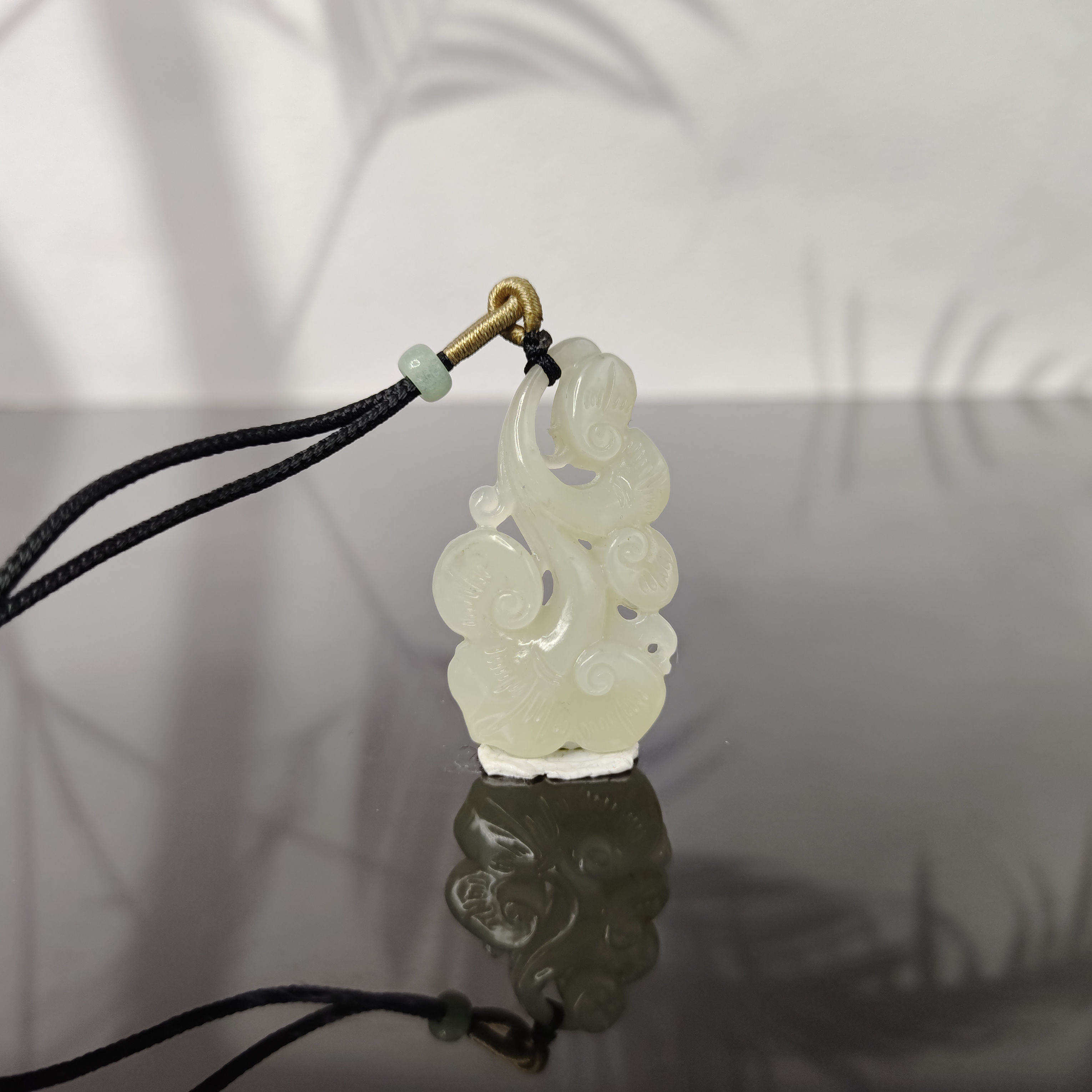 L和田玉如意吊坠0503