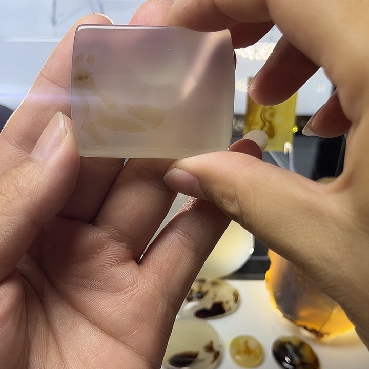 未镶嵌吊坠(不含链)玛瑙/玉髓
