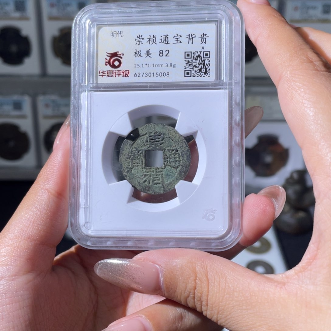 铜夏夏，崇祯背贵，评级码5008