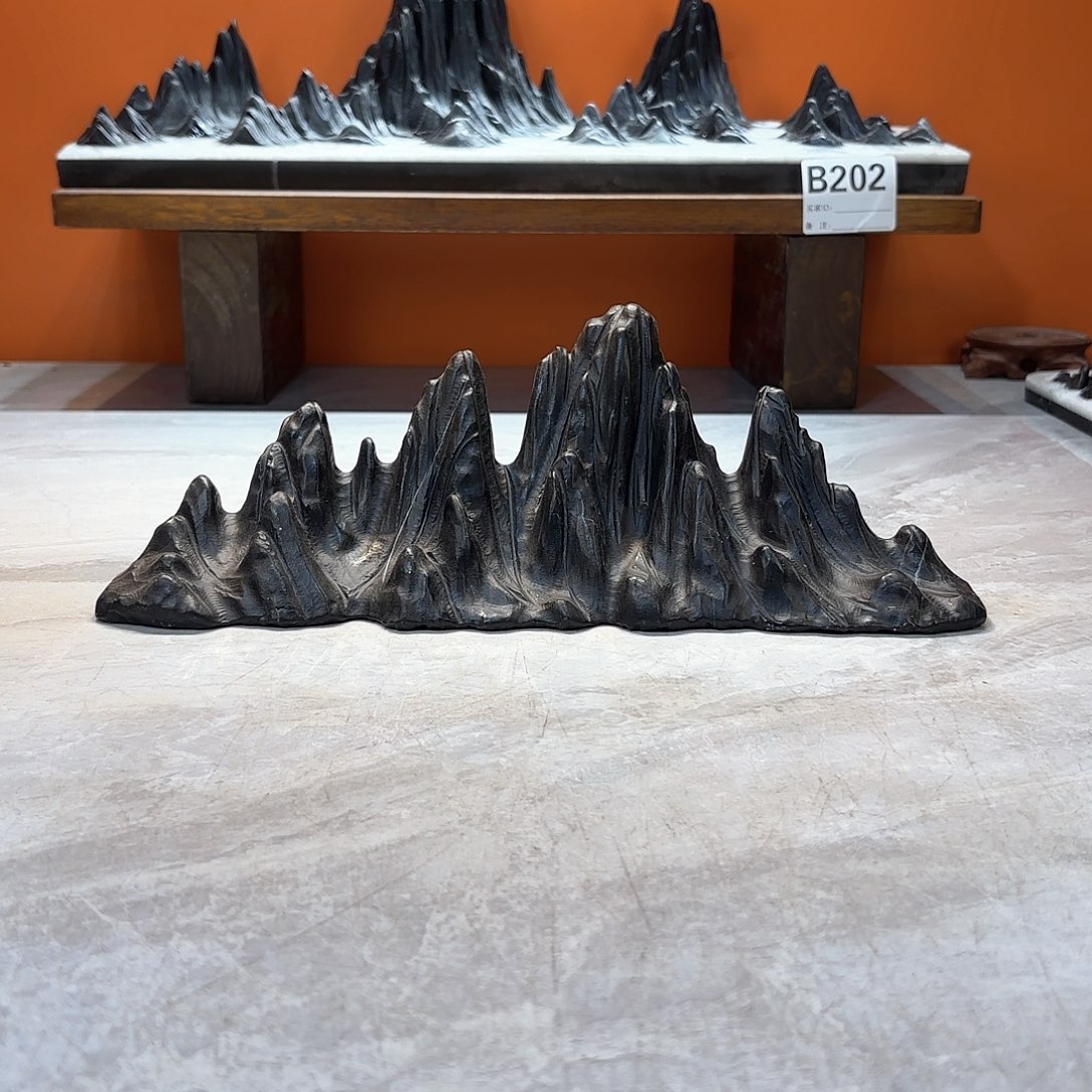 摆件生**友灵璧石奇石摆件