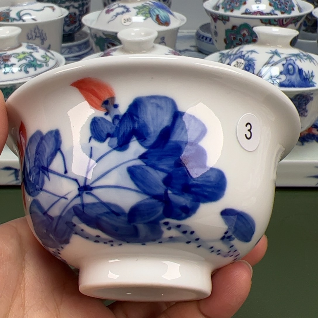杯景德镇纯手绘茶具3