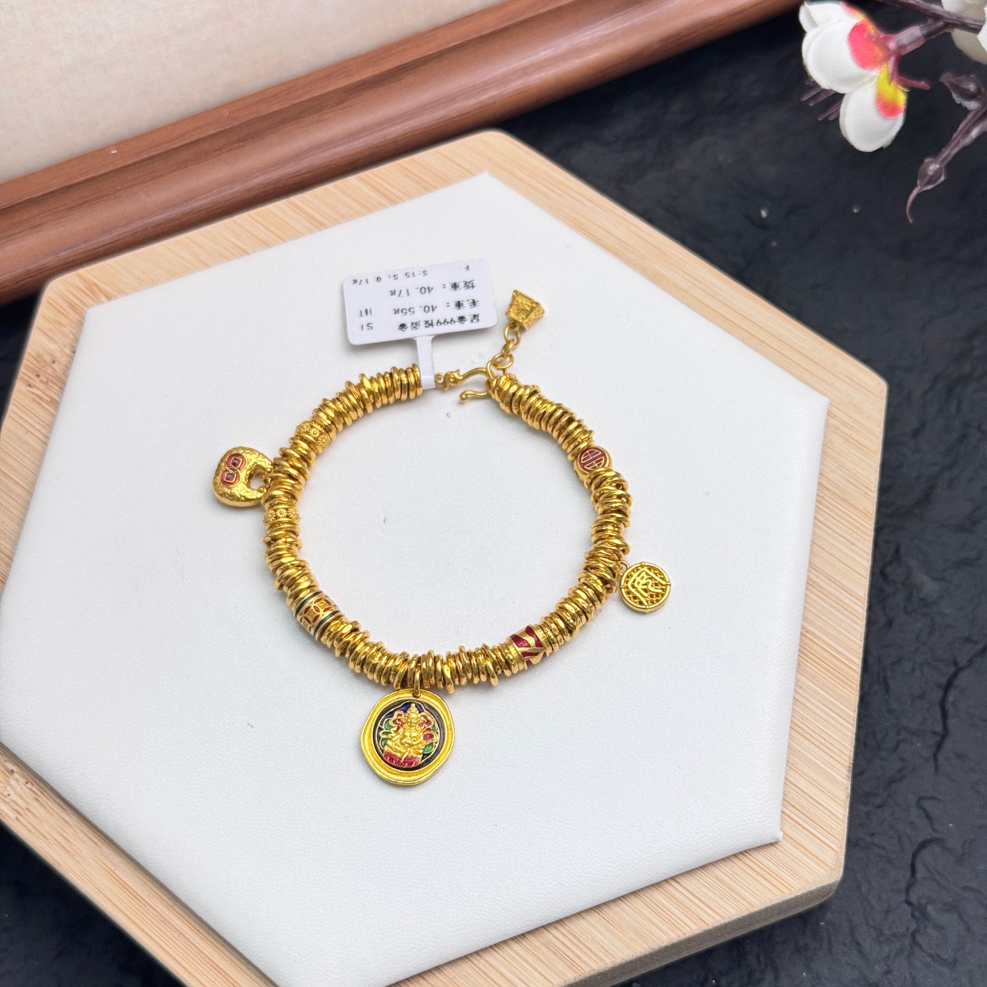 40.17g  卡5 15cm 足金999投资金条攒黄金悦己送礼