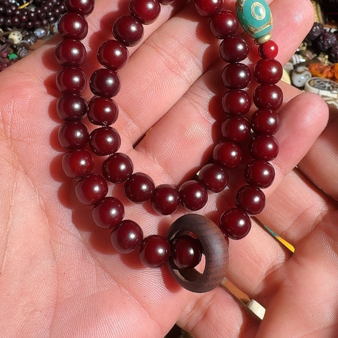 S***e柏香籽/百香籽吊坠