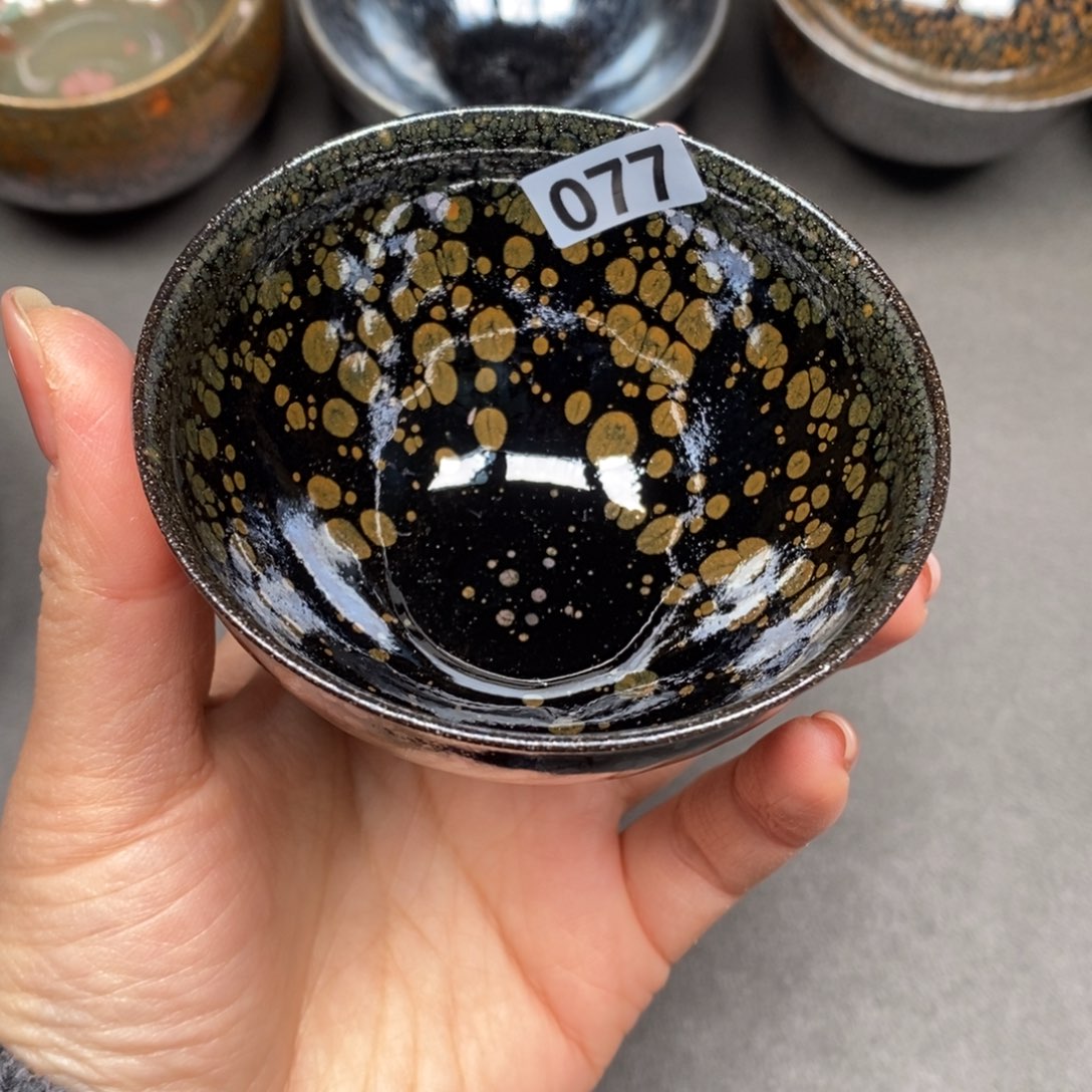 茶盏建窑建盏主人杯77