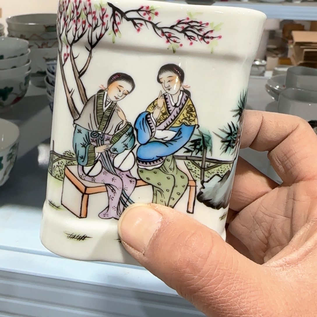 瓷片瓷器的造型设计是艺术设计领域