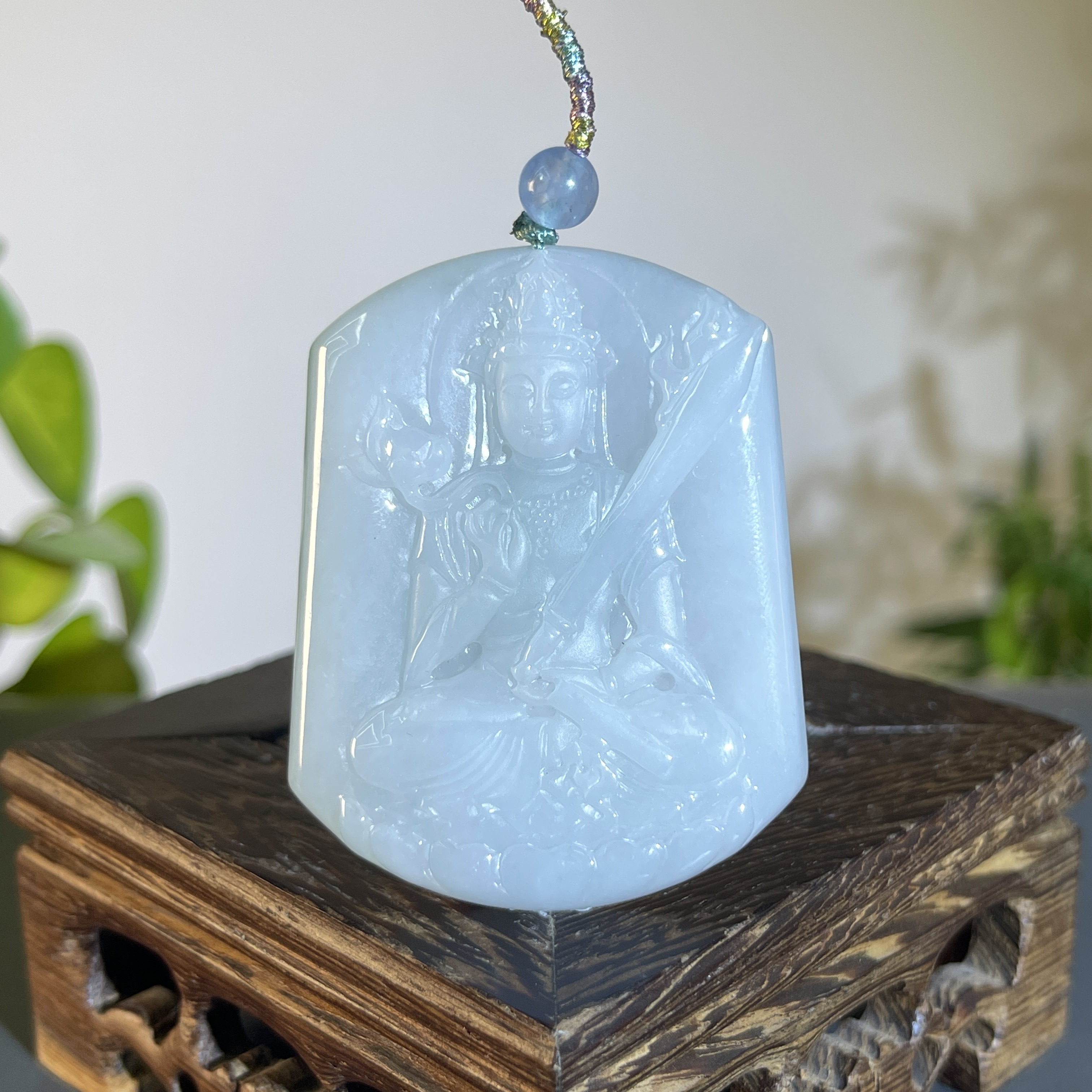 JTA11-45 天然缅甸A货翡翠 虚空藏