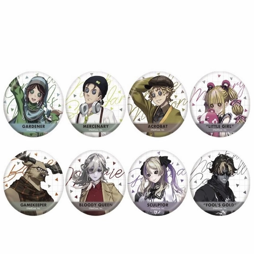 第五人格 tgs 2025吧唧卡片盲盒代拆 拆后不退不换