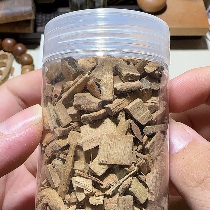 老山檀香小米粒50g奶香