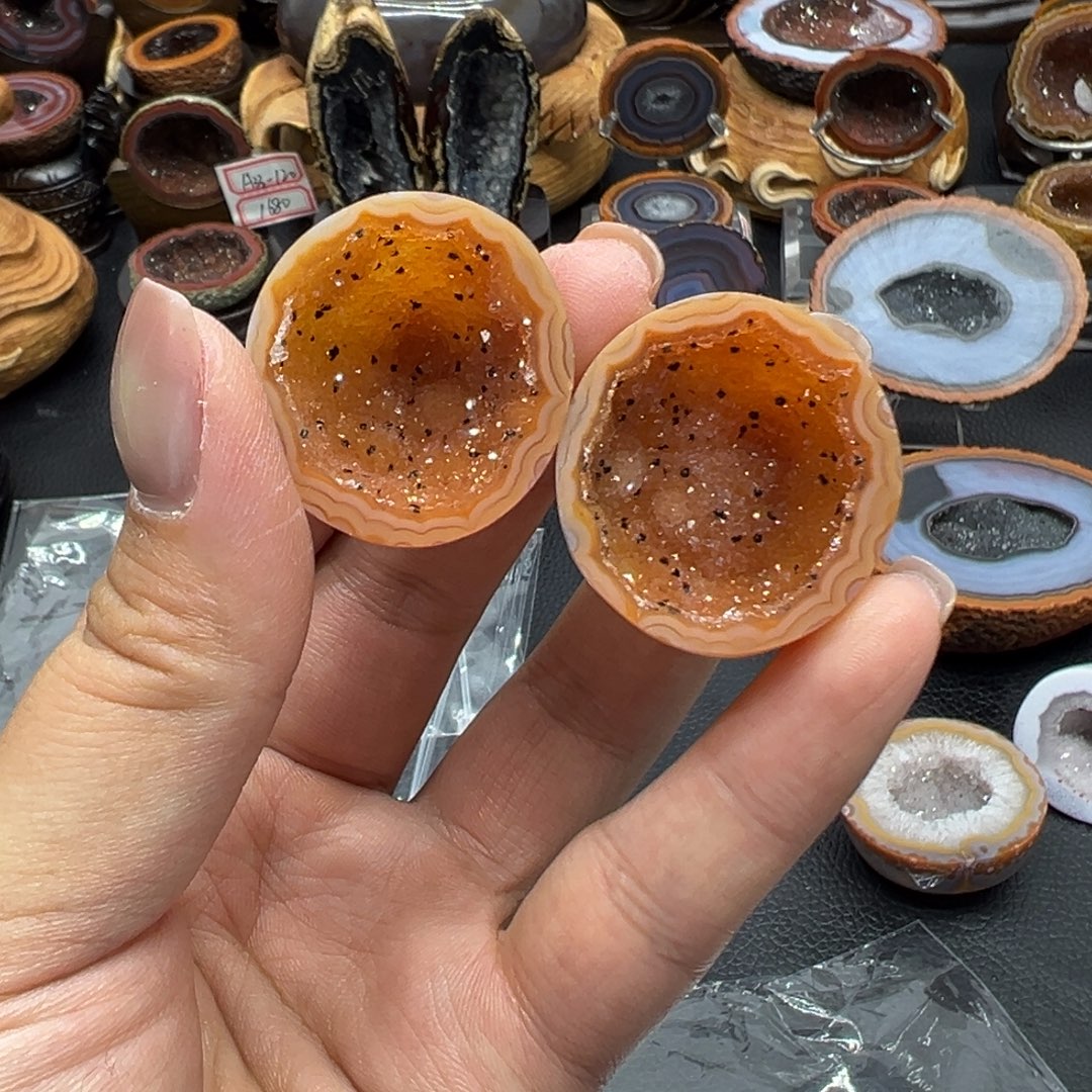 玛瑙/玉髓未镶嵌摆件
