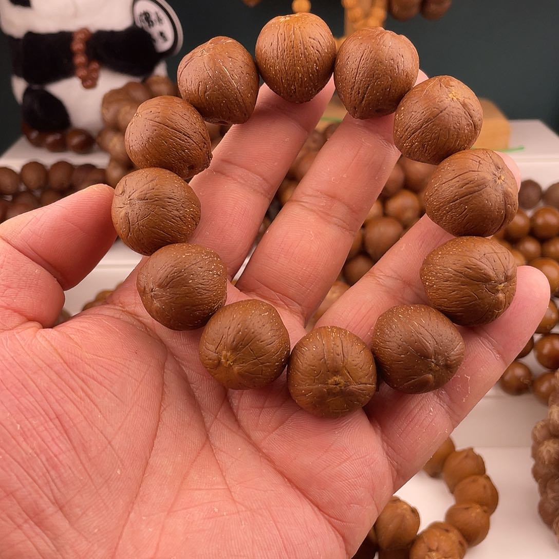 紫金鼠手串太**星22紫金鼠原皮