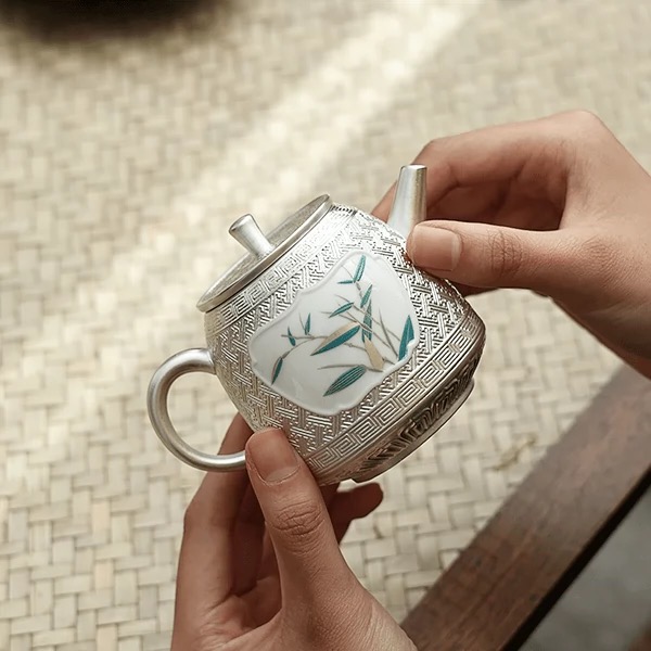 手工开窗节节高升熹年壶@1546