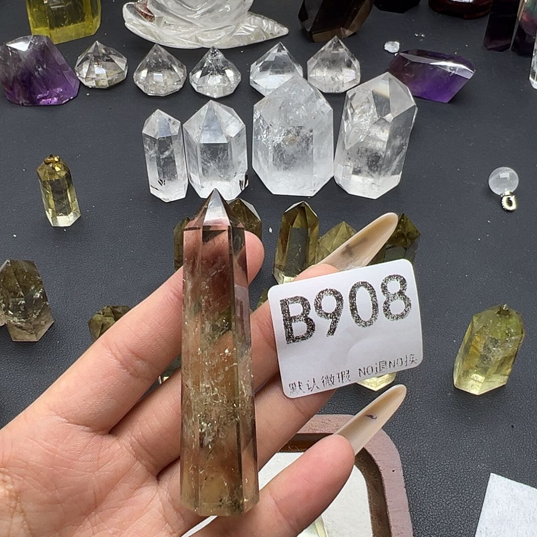 _***ⁿ未镶嵌紫晶珠宝半成品