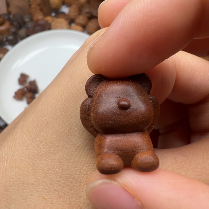 檀香木不听小熊老山檀