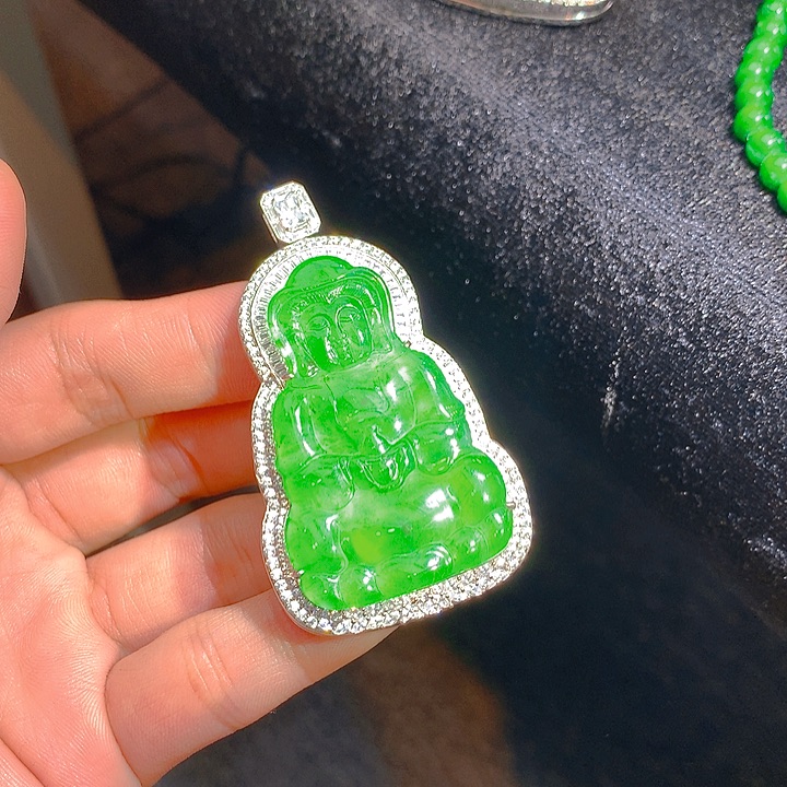 【闪购商品】翡翠颈饰未镶嵌翡翠