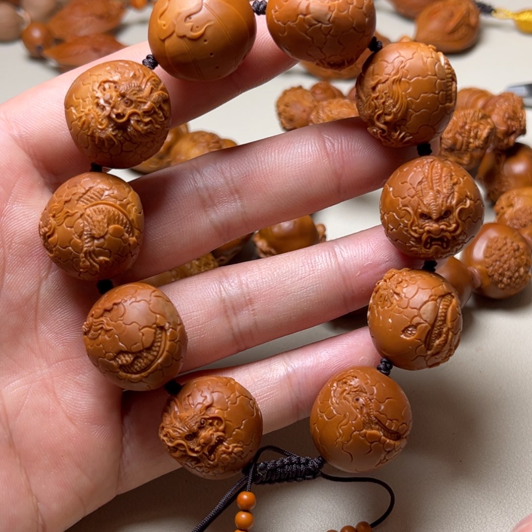 橄榄核手串福利款石破天惊