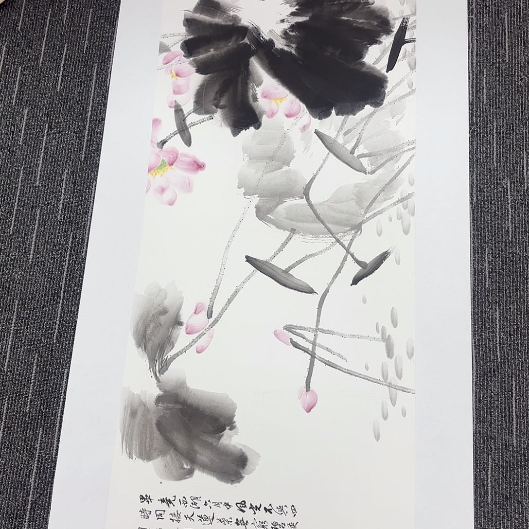 国画国画作品纯手绘
