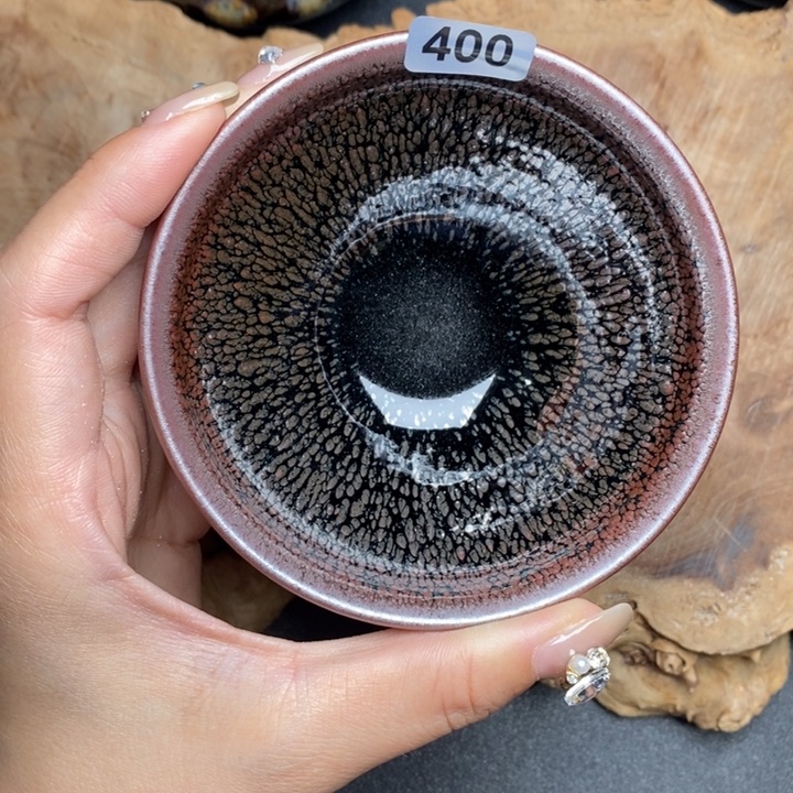 茶盏建窑建盏主人杯400