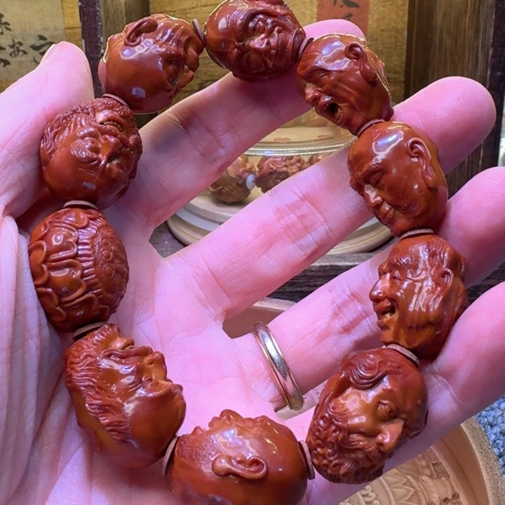 橄榄核吊坠啦啦啦