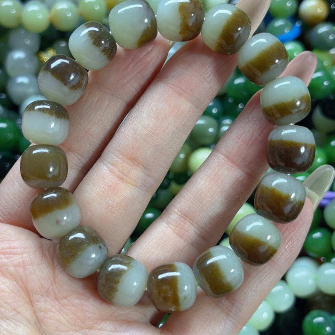 手链未镶嵌和田玉