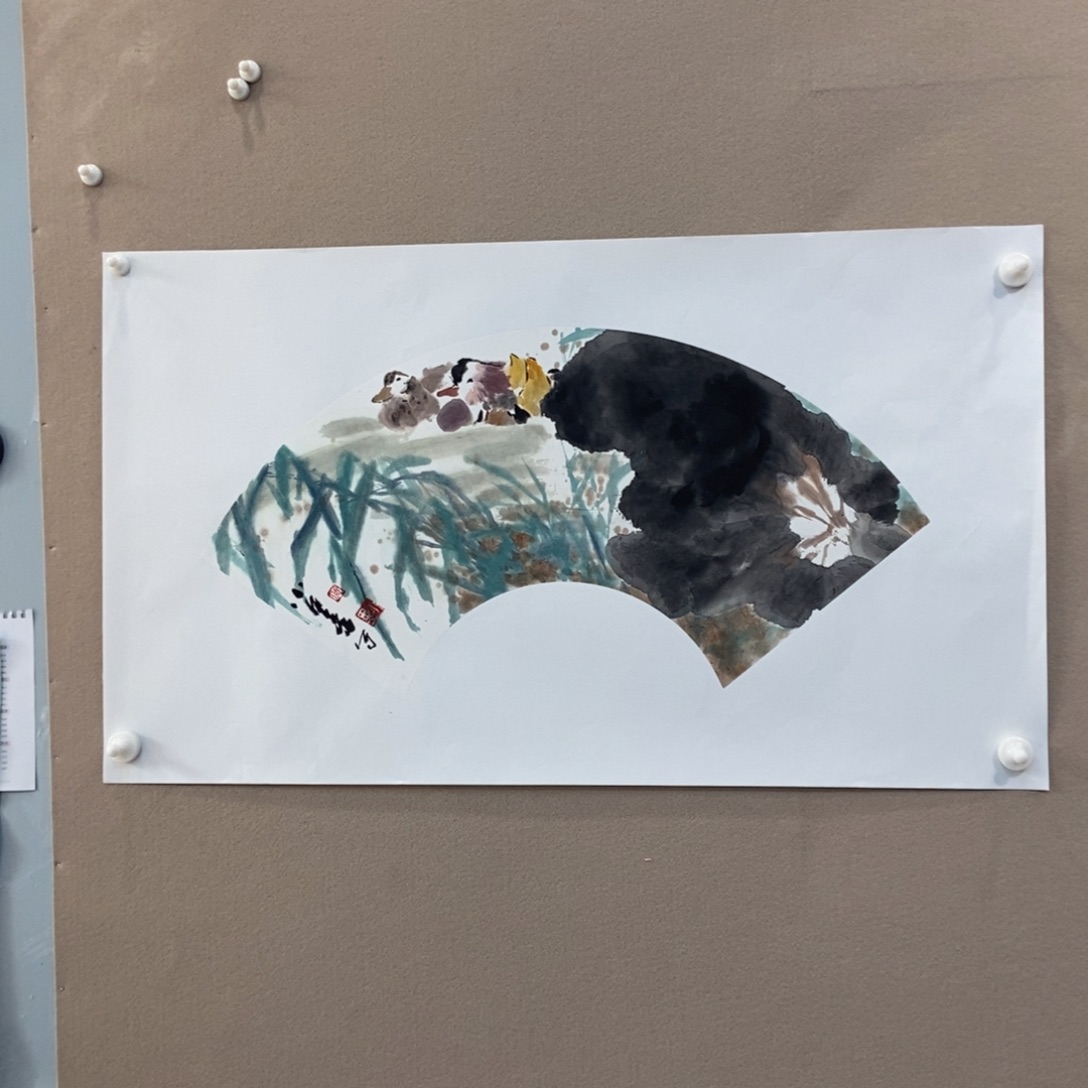 【闪购商品】国画岁****代墨鱼精品墨鱼精品