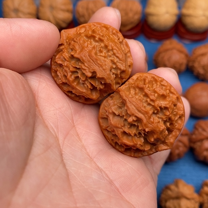 把件文玩核桃花王