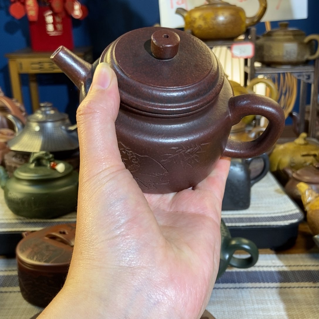 紫砂茶壶紫砂艺术微瑕