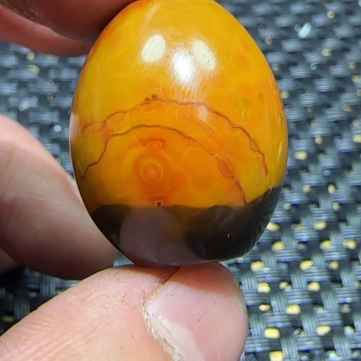 @***怪玛瑙/玉髓未镶嵌吊坠