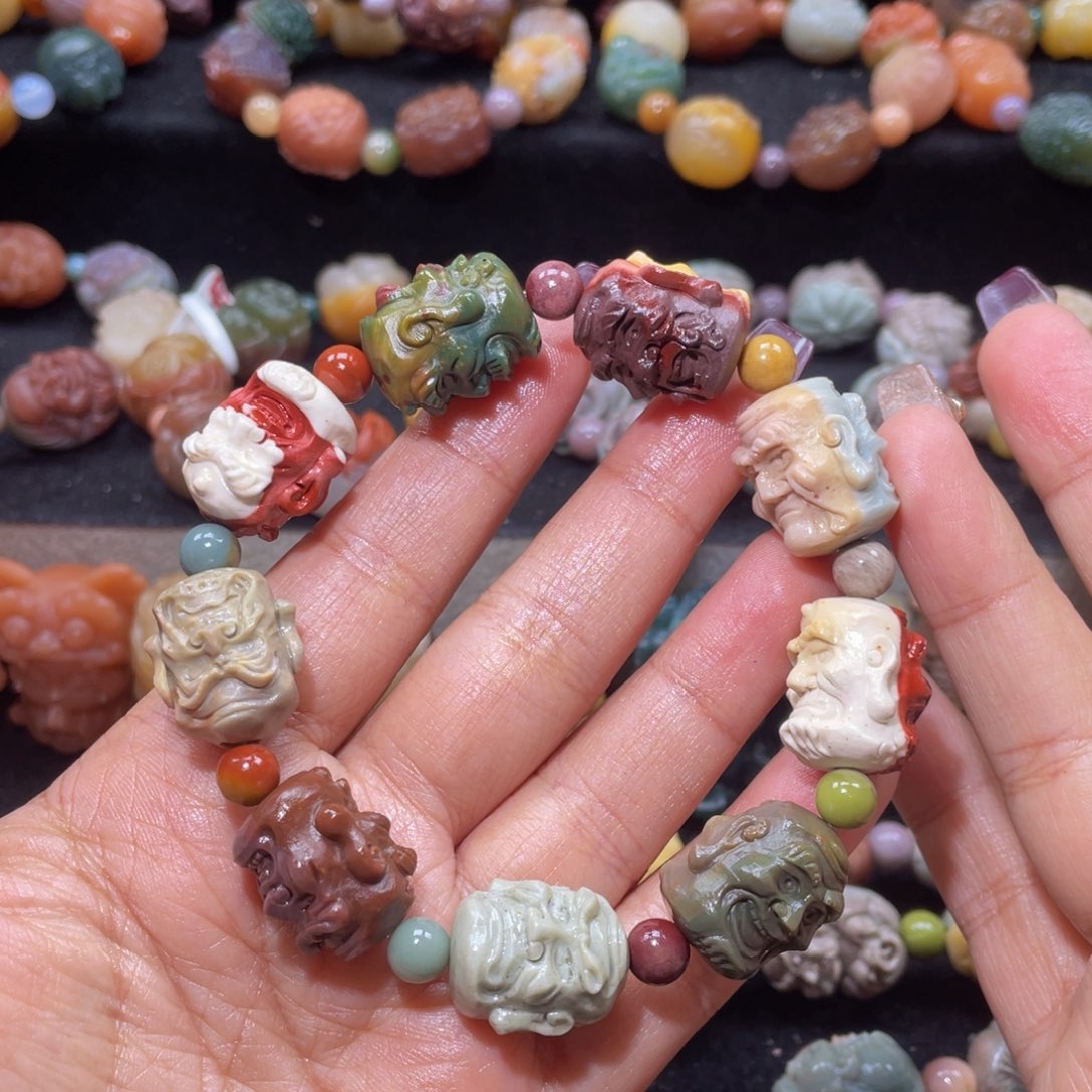 石英质玉手链未镶嵌