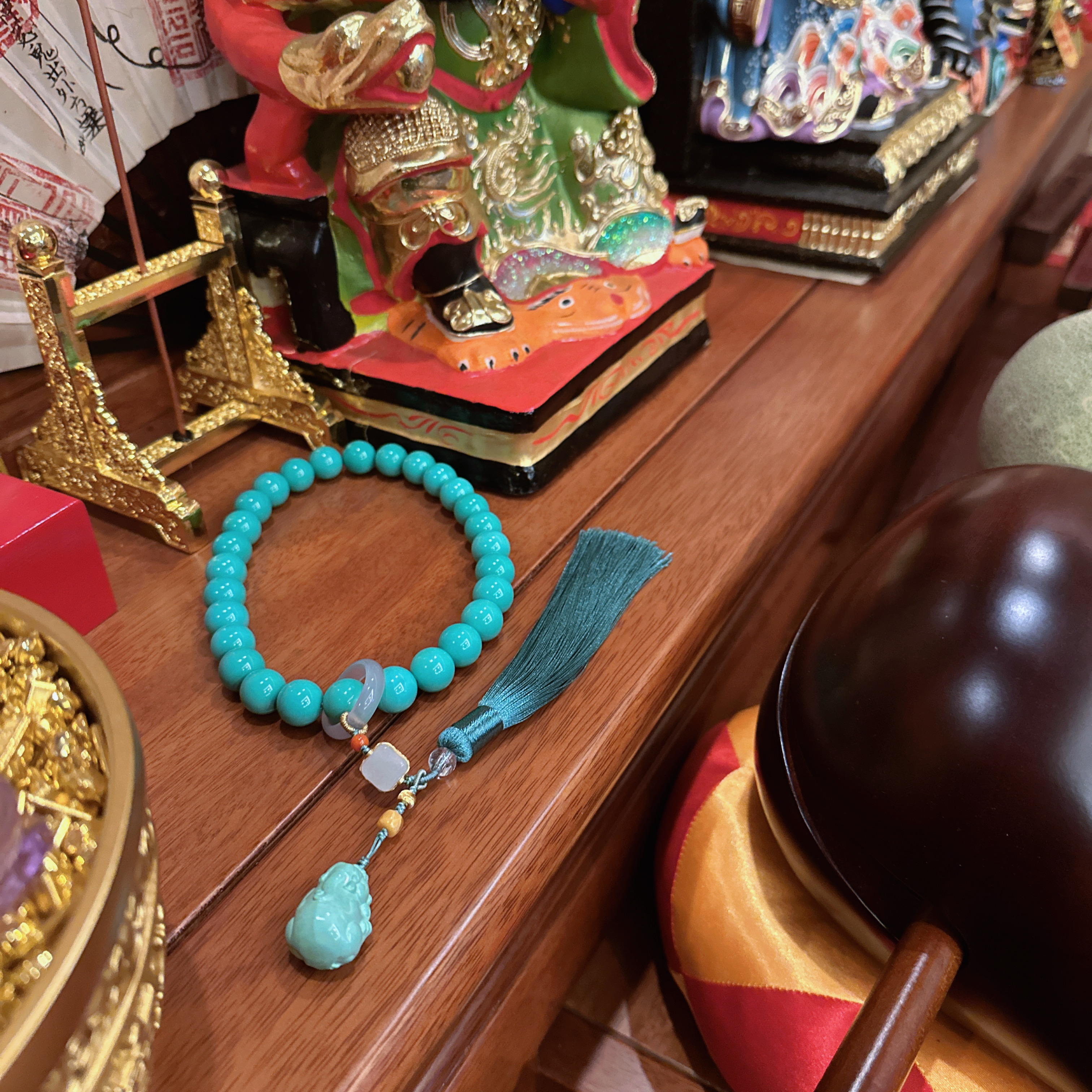 手链 宫玄道 老料貔貅手持 九年奉 M2384