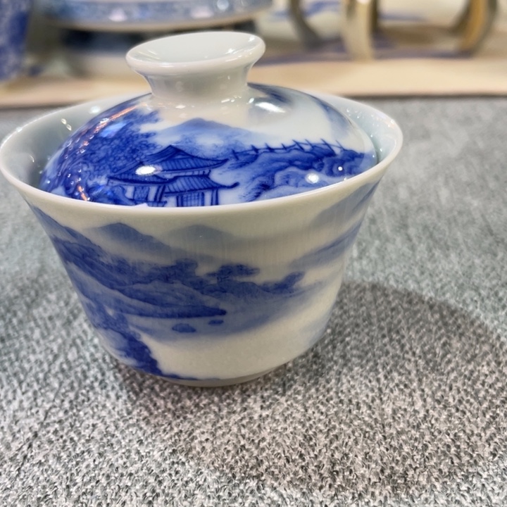 杯心**念天三柴窑 古法烧制