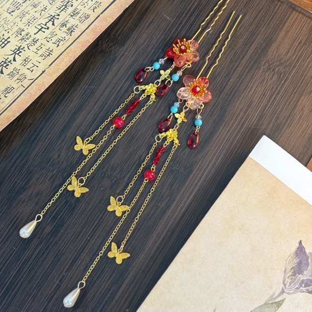 【红艳艳】古风汉服配饰