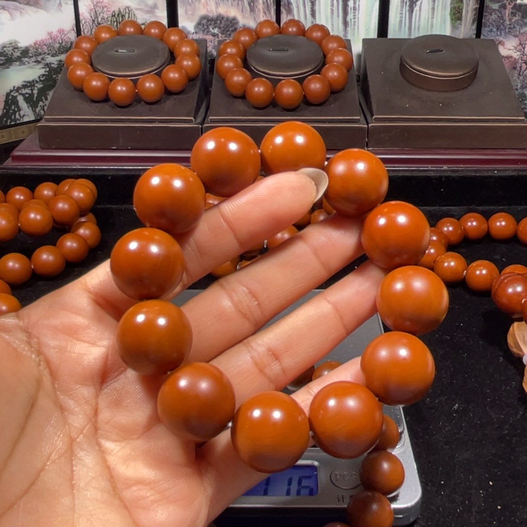橄榄核手串/手链老*爷1.9+树王全品