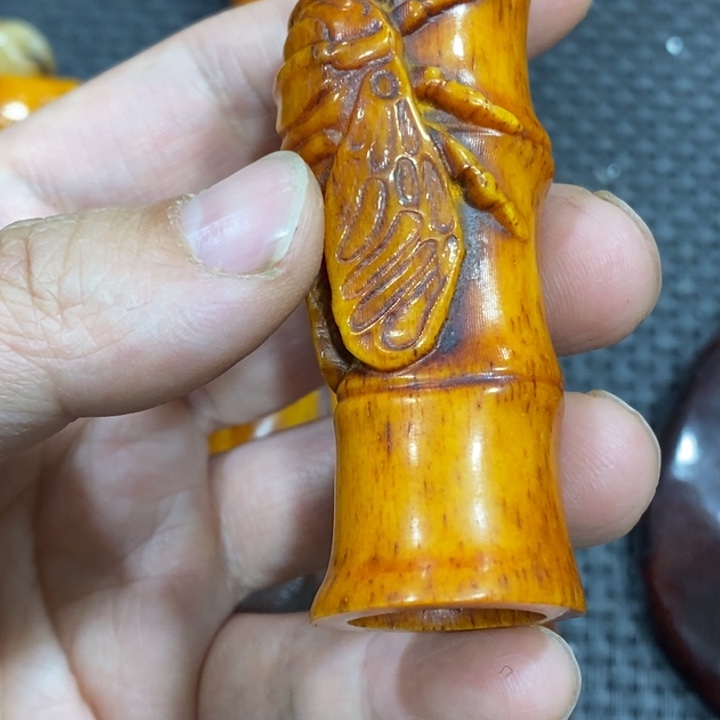 滴血莲花菩提吊坠