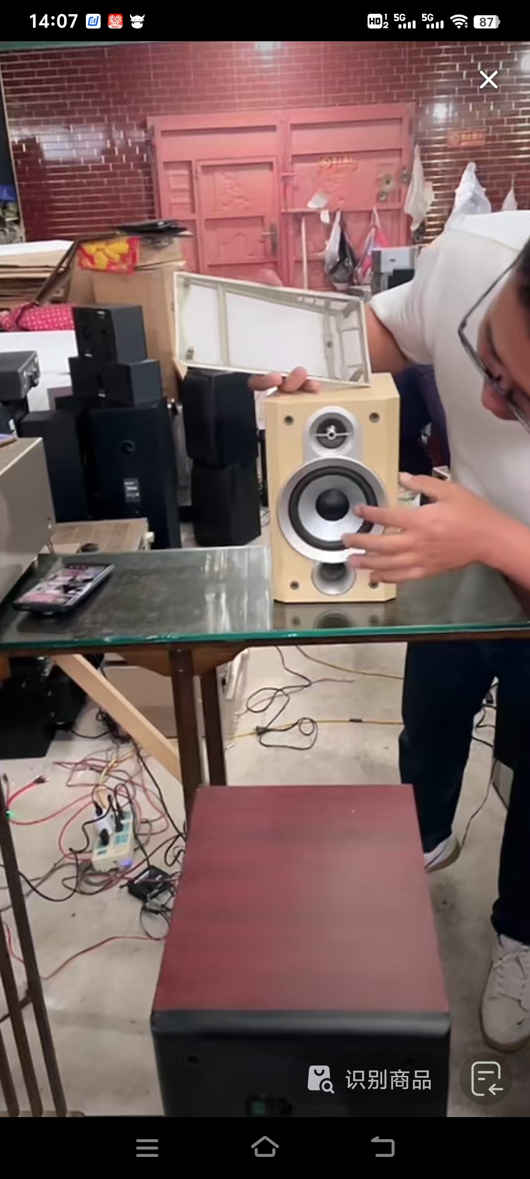 9新  JVC289音箱运费自理