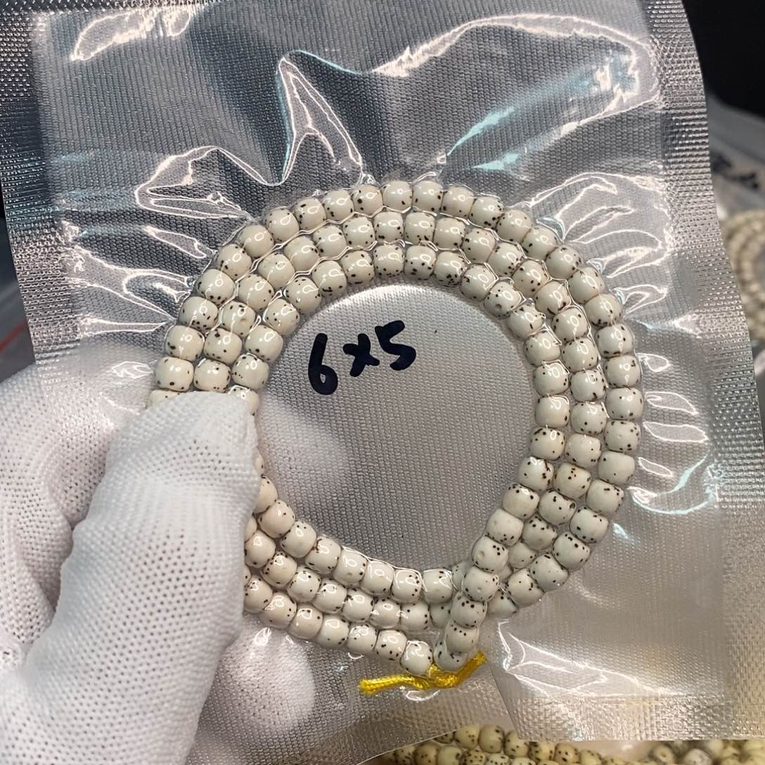 G***️手串星月菩提65大留白108