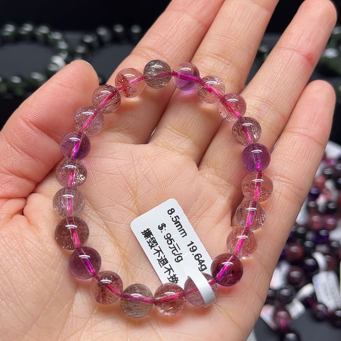 水晶手链未镶嵌1****?手链