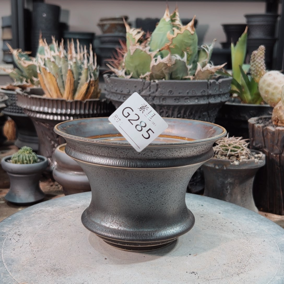 景德镇手工素里内口15高10.5