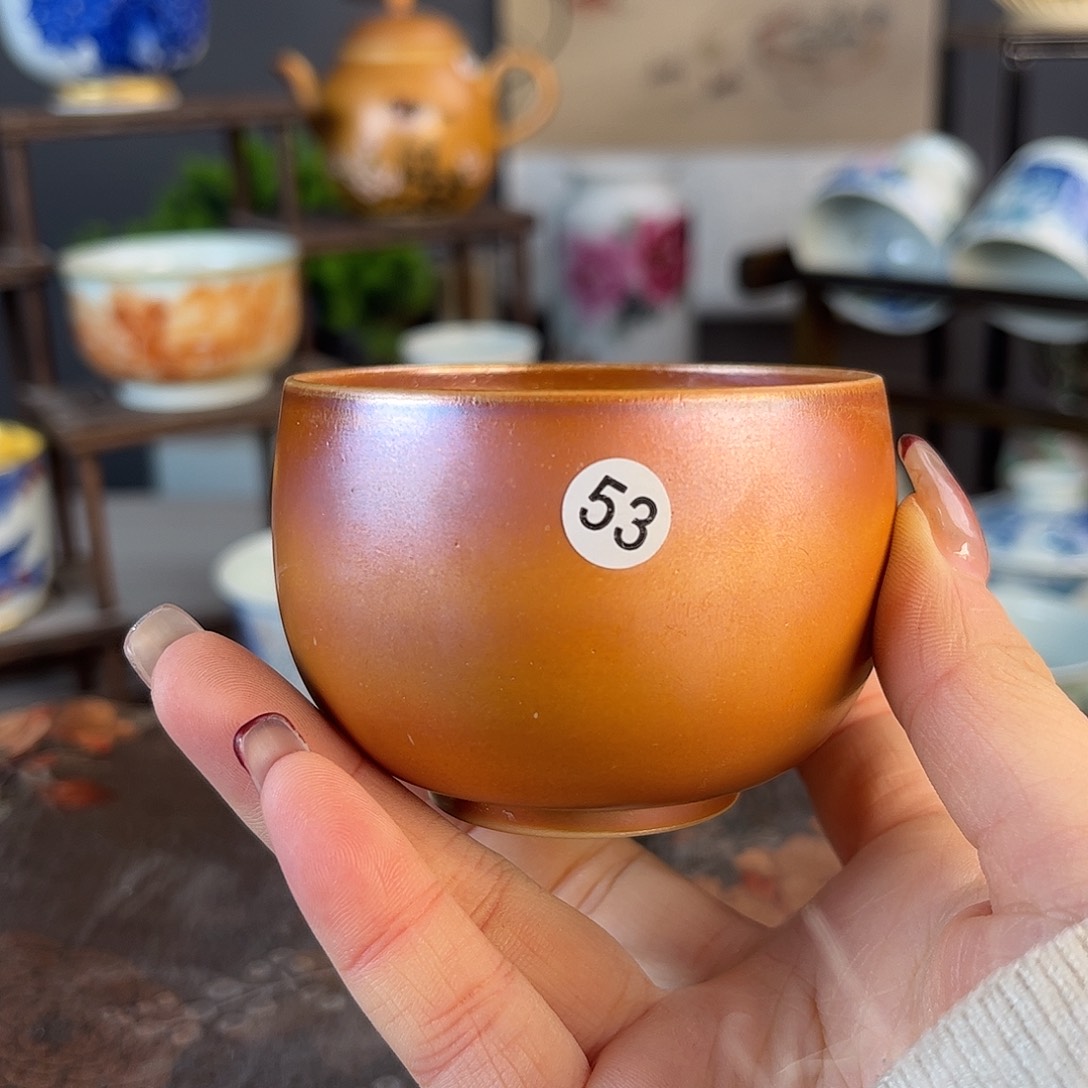 杯景德镇陶瓷茶杯多人