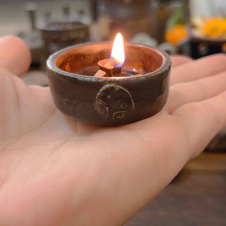 小福泥陶艺茶几风