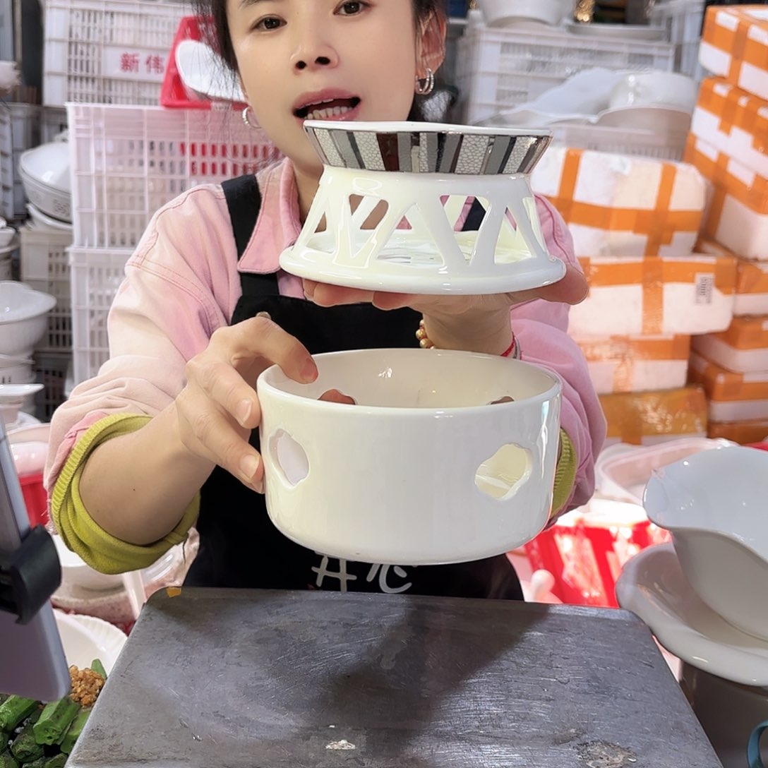 盘微瑕产品………炉底两件套