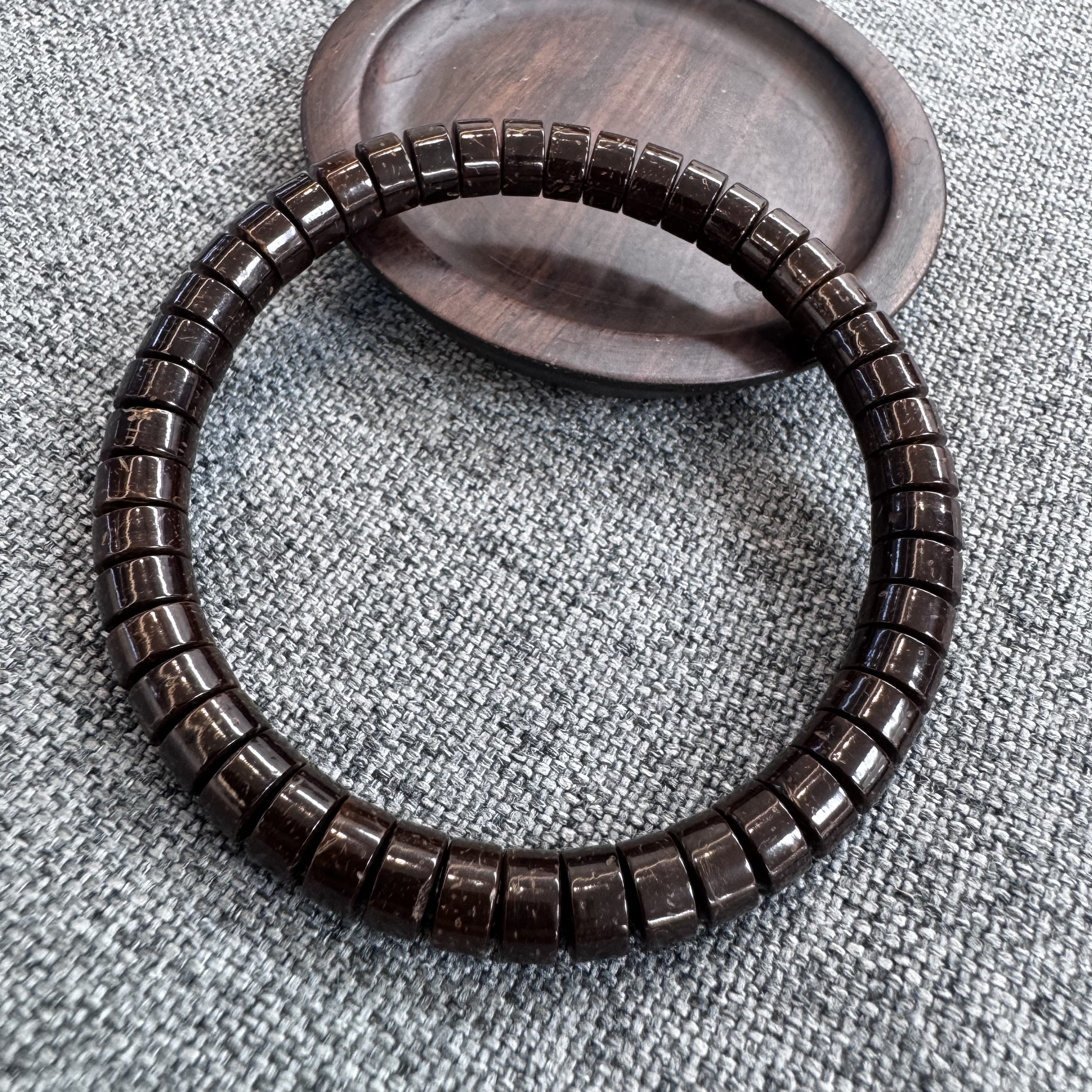 经典7x4片珠秒复原椰蒂手串一条