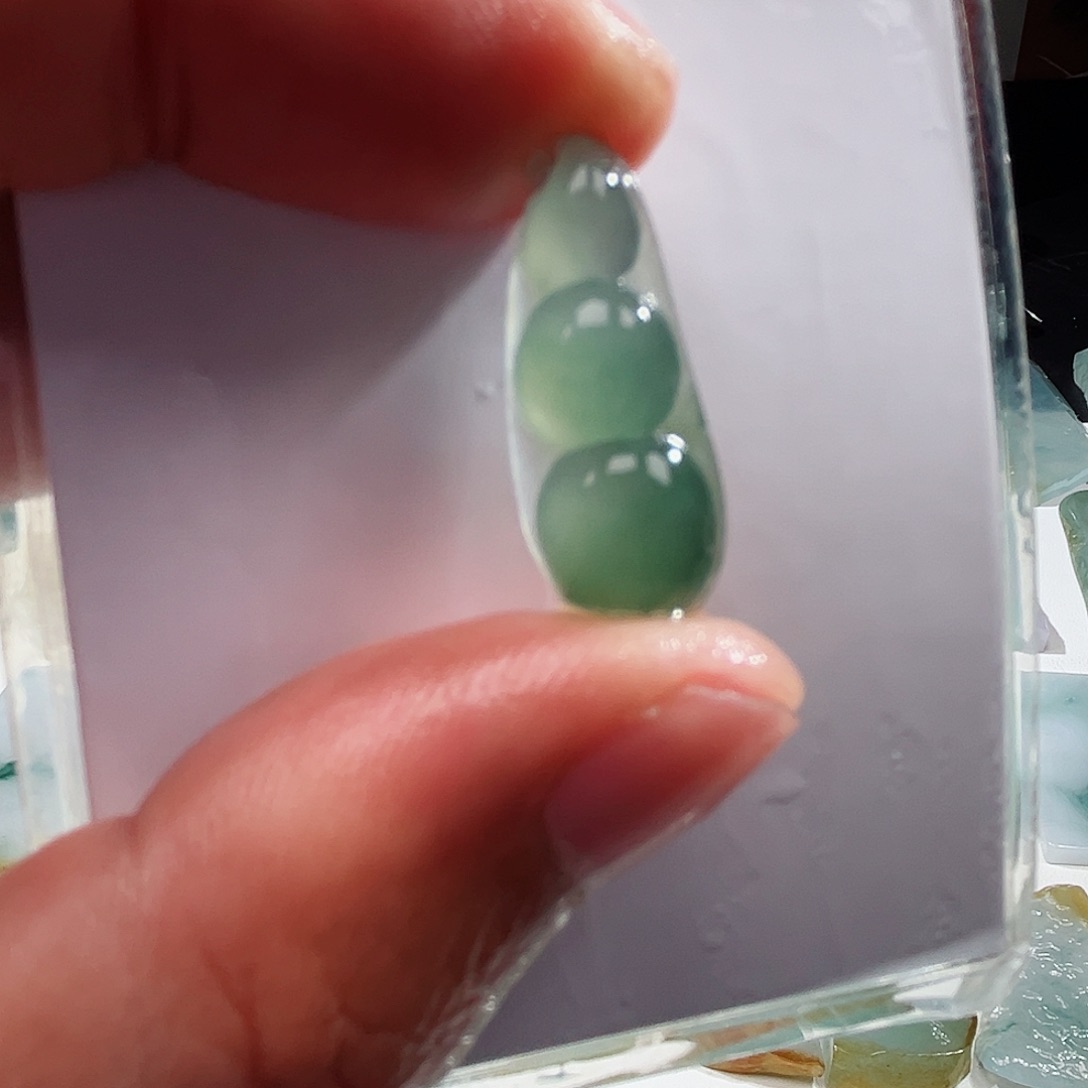 定制翡翠未镶嵌翡翠首饰