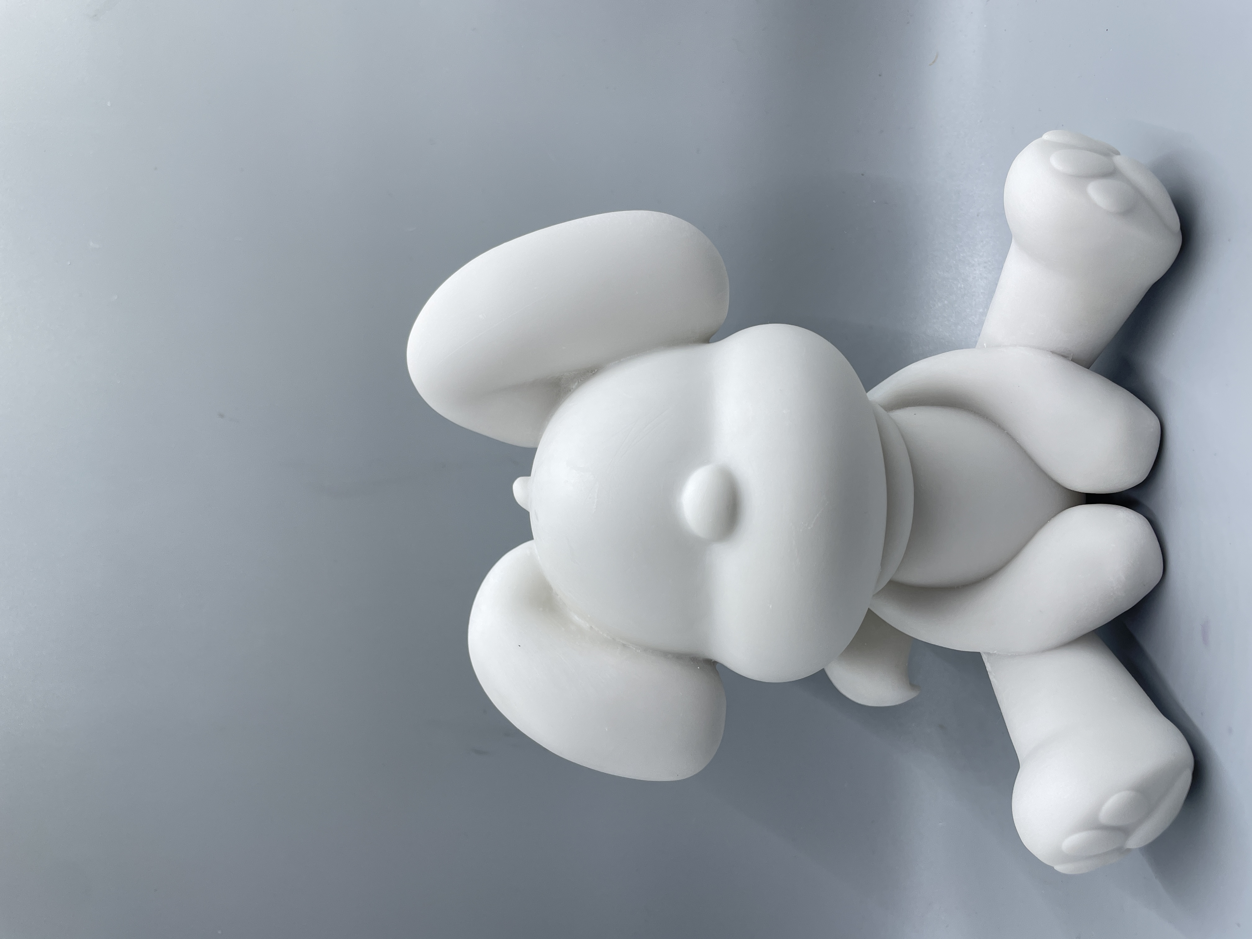 原创版权坯体 流体小狗  九尾狐 小鹿 小猫 鸾鸟等 潮玩摆件