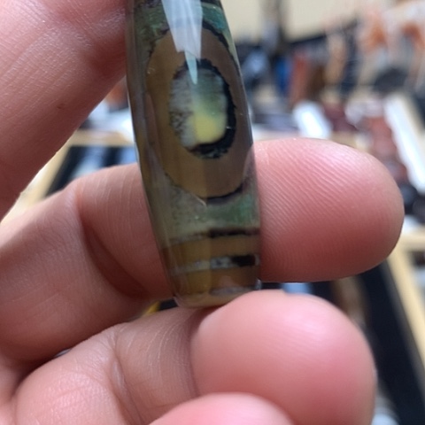 玛瑙/玉髓颈饰合金