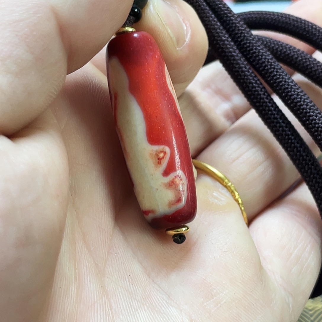 玛瑙/玉髓未镶嵌多样性发一条