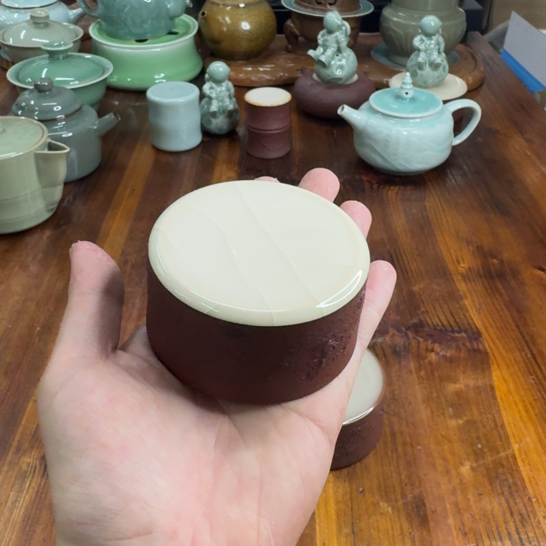 小仲龙泉青瓷微瑕6047