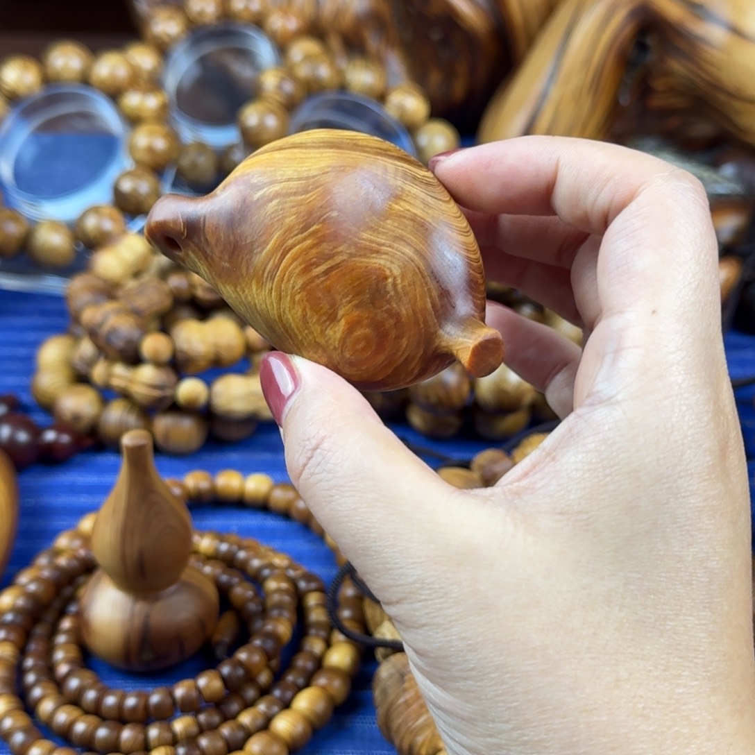 柏木（崖柏）北太行崖柏陈化手工壶